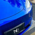Platinum Klein Blue Car Wrap