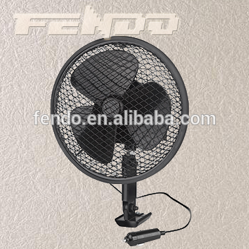 담배 플러그 DC 12V 자동차 팬으로 6 인치
