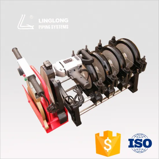 2016 China manufacture ppr plastic butt welding machine