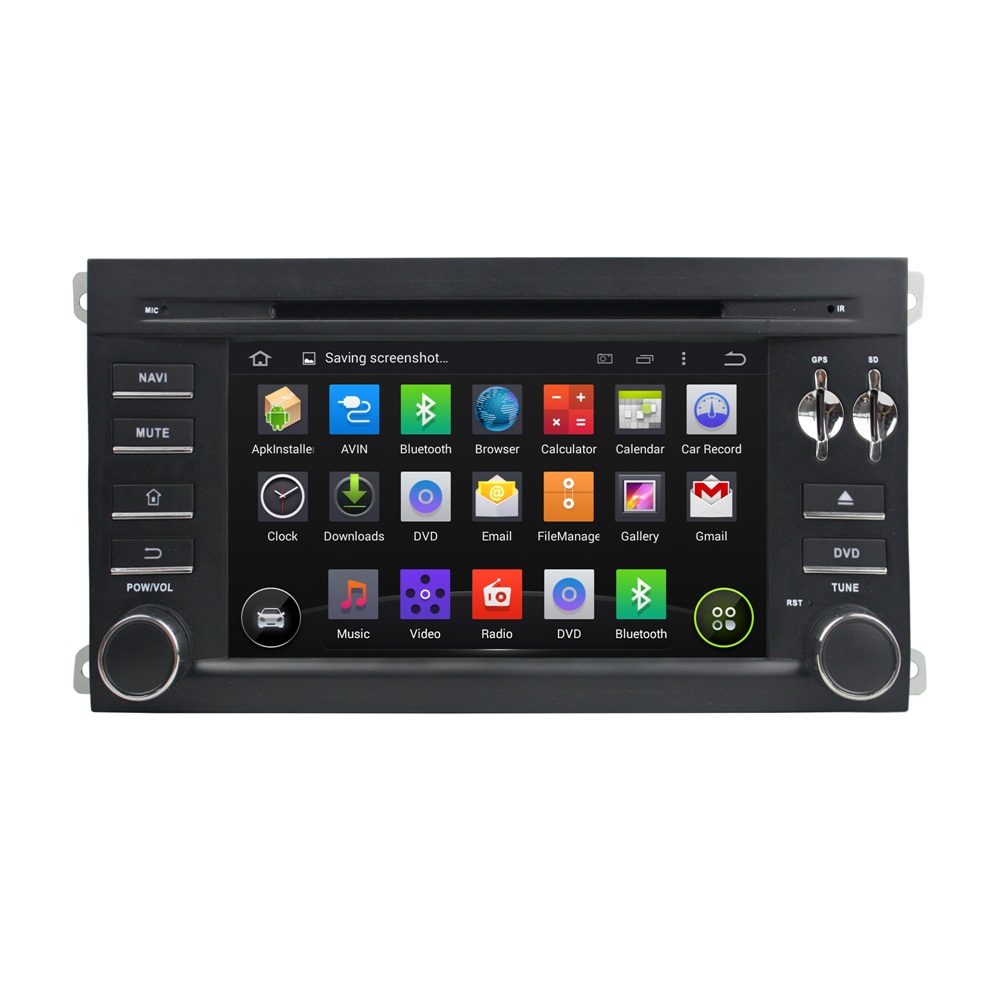 Car Auto dvd player for Porsche types