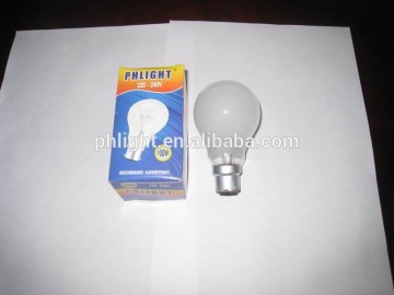 Manufacturer220V A55/ A60 220V 40W/60W/100W Clear Incandscent Bulb
