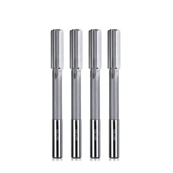 Custom Size Hardware Precision Reamers: HSS High Speed Steel Hole Straight Reamers - Hot Selling