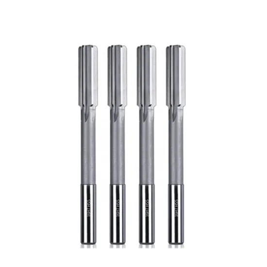 Custom Size Hardware Precision Reamers: HSS High Speed Steel Hole Straight Reamers - Hot Selling