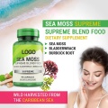 Tiroid Suport Imunitate Booster Sea Moss Capsule