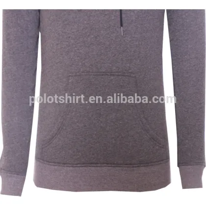 2016 custom made branded gray raglan sleeve hoodie