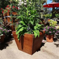 Garden Bottomless Metal Vegetables Planter