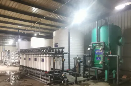 Ultrafiltration Machine for water reuse system
