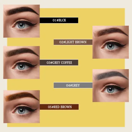 Long Lasting Vegan Makeup Eyebrow Pencil