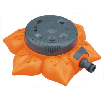 8-Pattern Flower Base Garden Irrigation Sprinkler