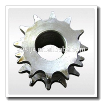 China manufacturing double roller chain sprocket