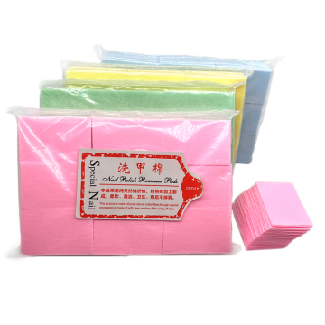 Disposable Nail Wipes and Pads for Clean Glue and Polish Removal