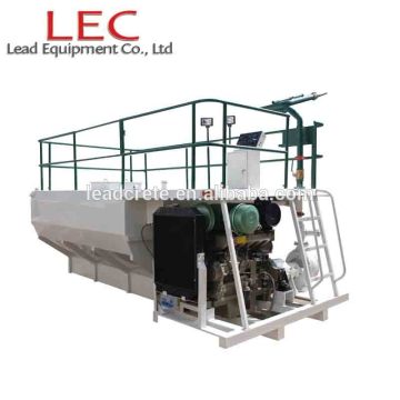 Hydroseeder for highway greening spraying seeds