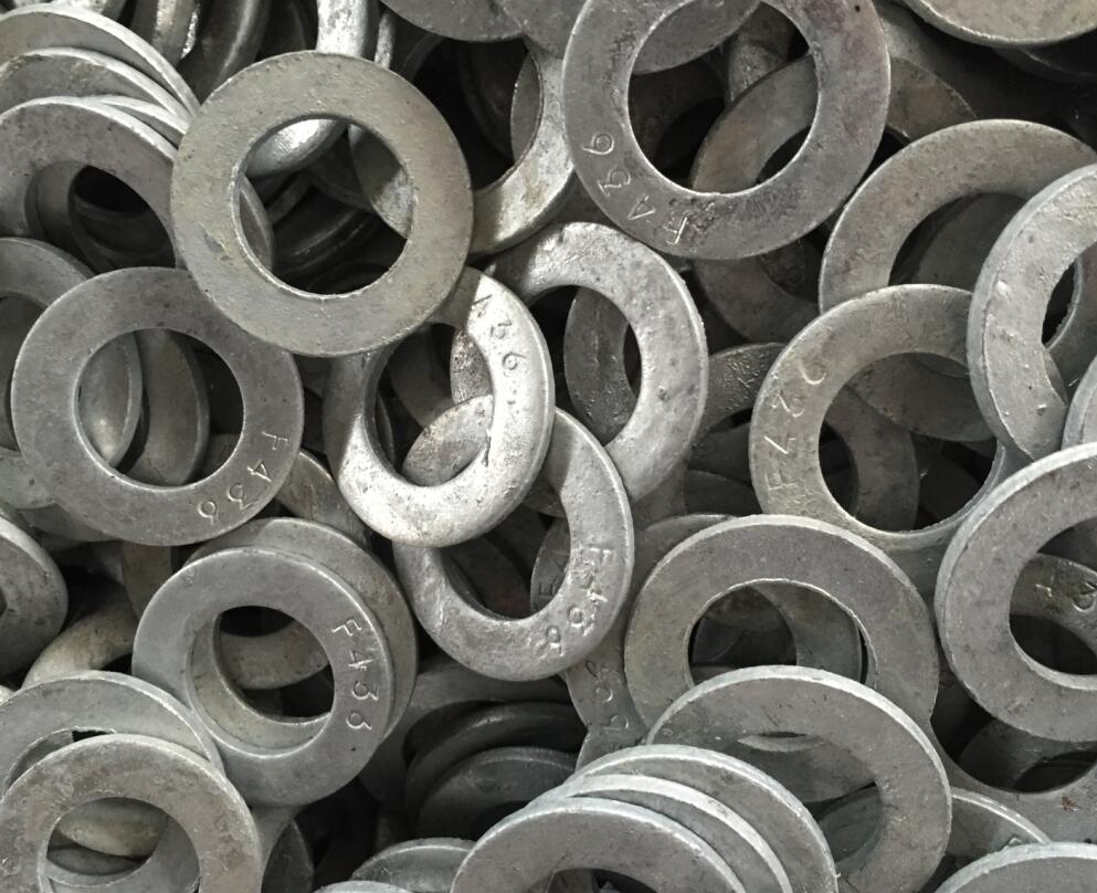 F436 শক্ত ওয়াশার স্ট্রাকচারাল ফ্ল্যাট রাউন্ড ওয়াশার