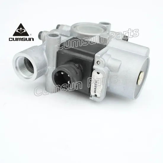 ABS Solenoid Modulator Valve for WABCO DAF Air Brake System: Genuine Part 100594070 (M594070, 4721950160)