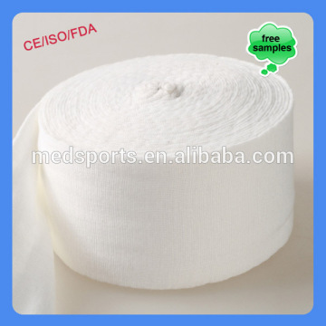 Top Quality Collar and cuff pure cotton stockinette bandage