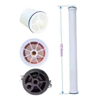PVC PVDF Hollow Gembrane Water Filter UF4040
