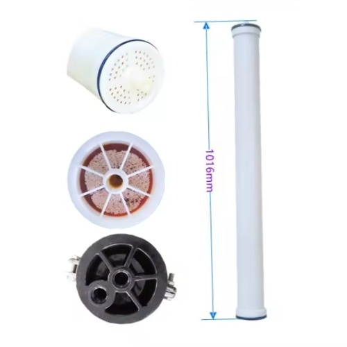 PVC PVDF içi boş fiber membran su filtresi UF4040