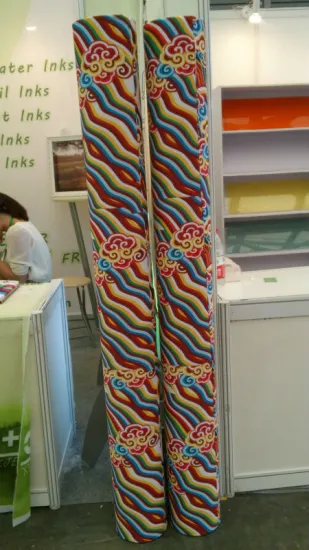 digital printing/dye sublimation fabric warp knitting three bar