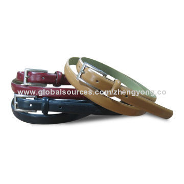 PU customized children's belts