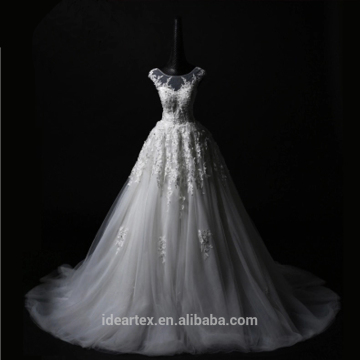 2016 new style wedding dress chiffon fabric from china supplier