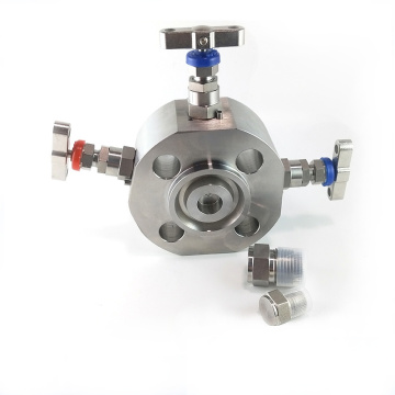 Stainless Steel Double Block and Bleed Valves with Mono Flange - Class 150 to Class 2500