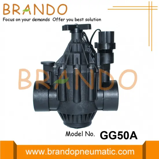 Irrigation Solenoid Valve 1 1/2'' 2'' 12V 24V