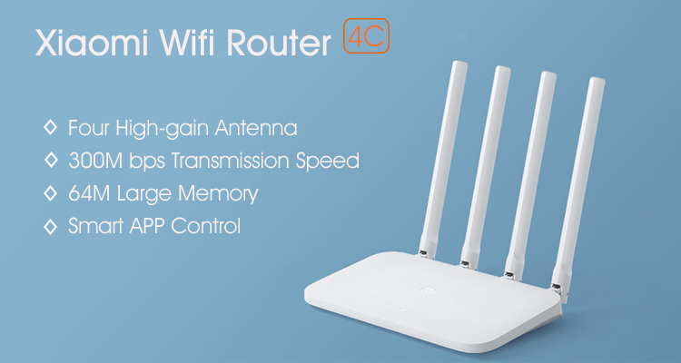 Mi Wifi Router 4c