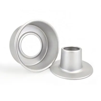 Nordic Ware Aluminium Bundt Cake Pan for Chiffon and Angel Food Cakes
