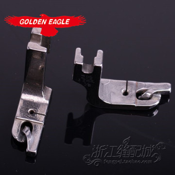 Iron Material Folder Hemmer Foot for Lockstitch Sewing Machine 1/8