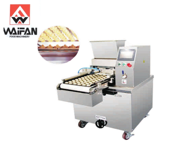 Pełna automatyczna linia produkcyjna ciastek ciastek