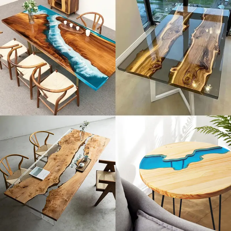 What type of resin is good for making resin tables?