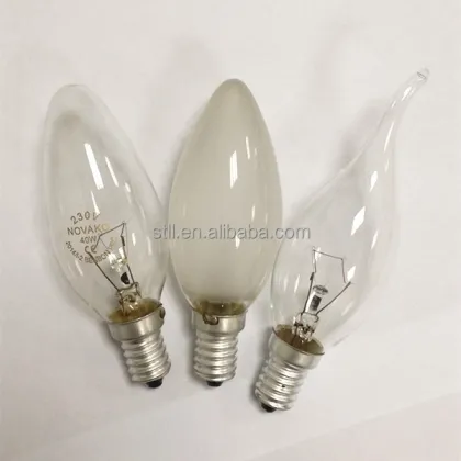 Frosted E27 Incandescent Light Bulbs: 110V/220V 60W-100W