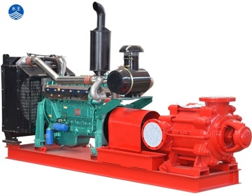 70 PS Dieselmotor Wasserpumpe Set