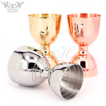 1OZ/2OZ Stainless Steel Bell Shape Cocktail Jigger