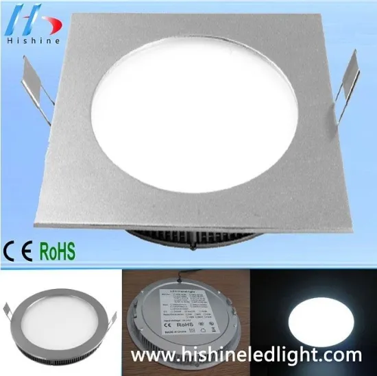 New Design Energy Saving Led Downlight Aluminum Frame + Pmmc Cover