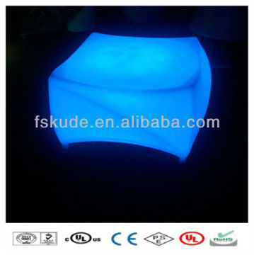 LED Sponge Cake Design Portable Led Bar Table