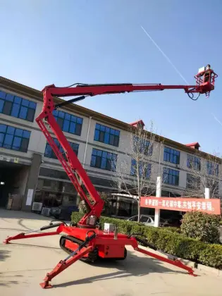 Boom Lift Mobile Tracked Boom Lift