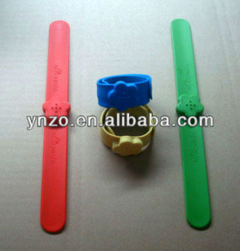Silicone anti-mosquito pulsera