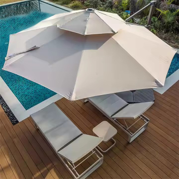 Villa Garden &amp; Outdoor Windproof Sunshade με βάση για ξενοδοχεία και παραλίες