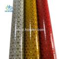 Colored 3k jacquard triangular pattern carbon fiber tube