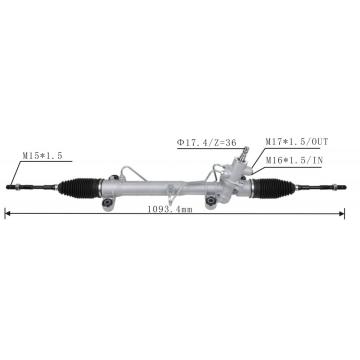 CRÉMAILLÈRE DE DIRECTION ASSISTEE LHD POUR Corolla