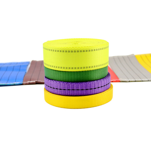 Slings nâng nylon màu nylon màu