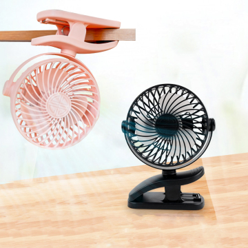 Großhandel USB -Desktop wiederaufladbare tragbare Mini -Fan - F5 -Clip -Stil -Anpassung