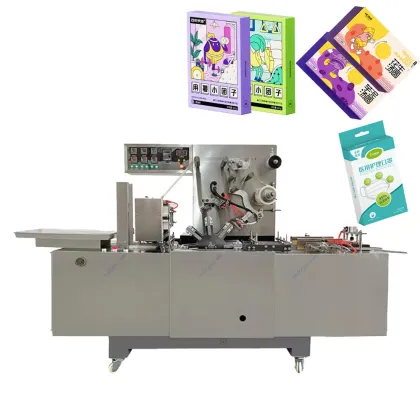 Automatic Corrugated Paper Box Packing and Folding Equipment