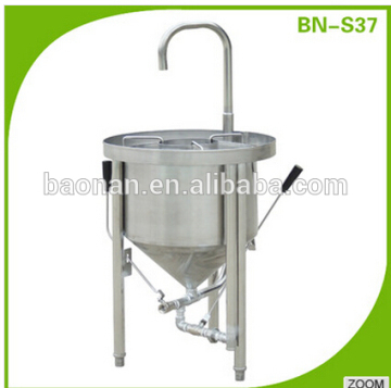 Commercial Water Pressure Round Rice Washer / rice washing machine BN-S37