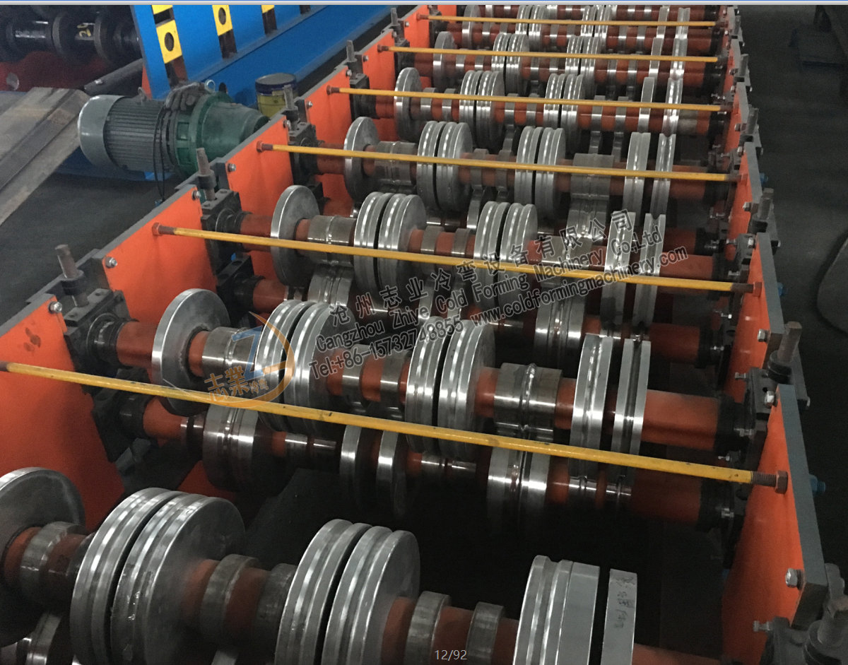 floor machine rollers