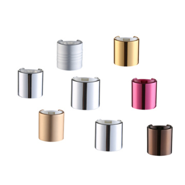 Cosmetische flesverpakking Rose Gold Silver 24/410 28/410 Aluminium metalen schijf Topdop