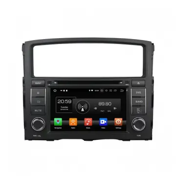 Android 8.0 car radio for PAJERO 2006-2012