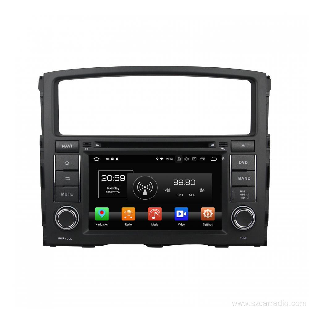 Android 8.0 car radio for PAJERO 2006-2012