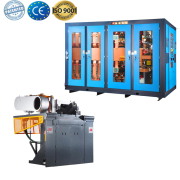 Power supplies cabinet for steel melting induction furnace